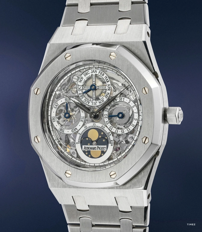 Audemars Piguet25829ST在富艺斯 The Geneva Watch AuctionGeneva Auction上的样品照片