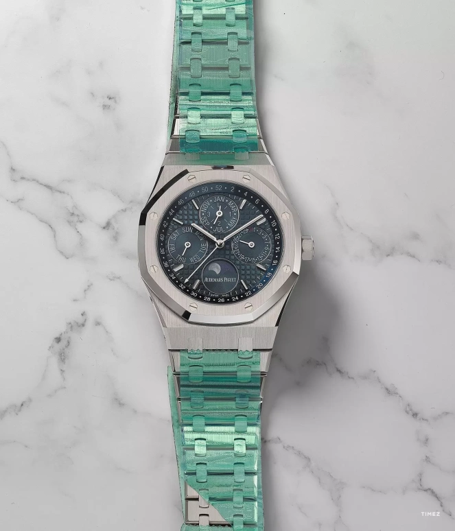 Audemars Piguet26574ST在富艺斯 RETROSPECTIVE: 2000 - 2020Geneva Auction上的样品照片