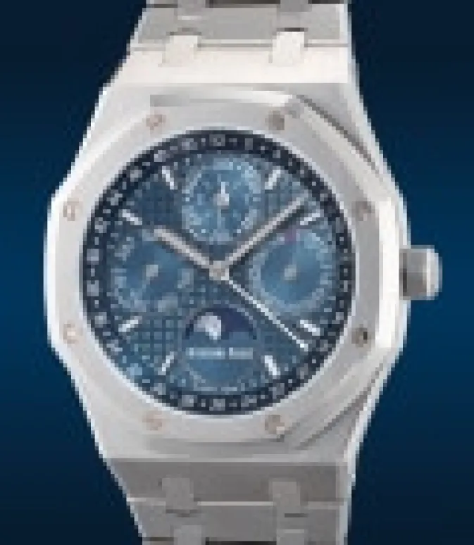 audemars-piguet26574st在富艺斯 The Hong Kong Watch Auction: XVIII上的样品照片