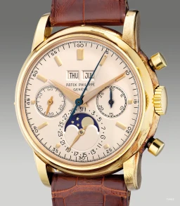 Patek Philippe2499在富艺斯 The Hong Kong Watch AuctionHong Kong Auctions上的样品照片