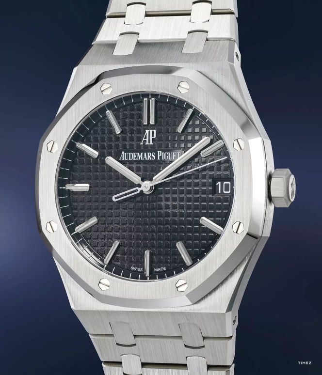 Audemars Piguet15500ST在富艺斯 The Geneva Watch AuctionGeneva Auction上的样品照片