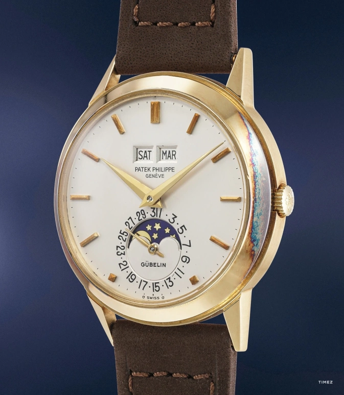 Patek Philippe3448在富艺斯 The Geneva Watch AuctionGeneva Auction上的样品照片