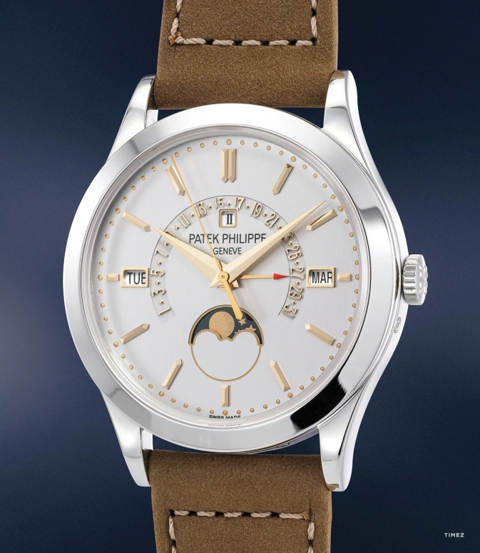 Patek Philippe5496P在富艺斯 The Geneva Watch AuctionGeneva Auction上的样品照片