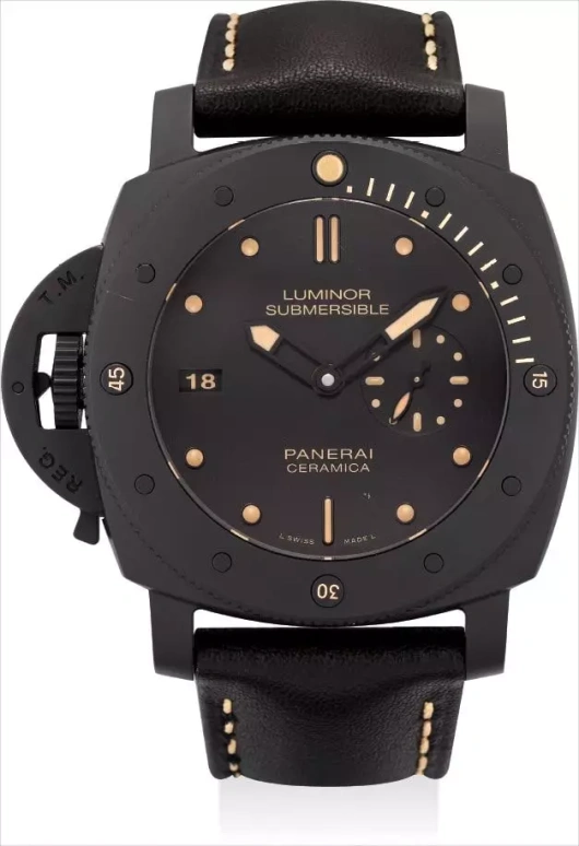 PaneraiPAM00607在富艺斯 The Hong Kong Watch AuctionHong Kong Auction上的样品照片