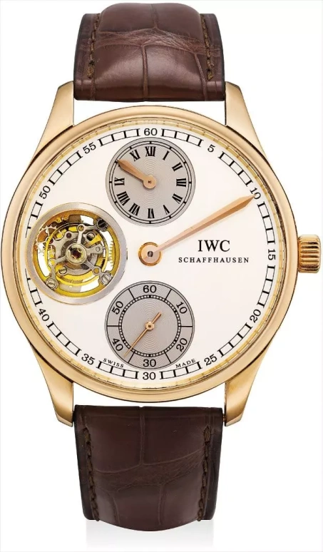 IWCIW544602在富艺斯 The Hong Kong Watch AuctionHong Kong Auction上的样品照片