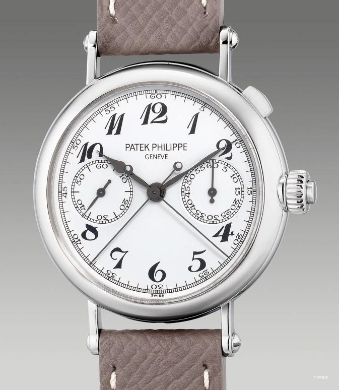 Patek Philippe5959P-001在富艺斯 The Hong Kong Watch AuctionHong Kong Auctions上的样品照片