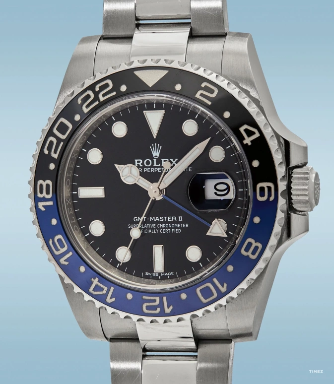 Rolex116710BLNR在富藝斯 The 2021 New York Watch Auction上的樣品照片