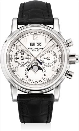patek-philippe5004在富艺斯 The Hong Kong Watch Auction: TWO上的样品照片