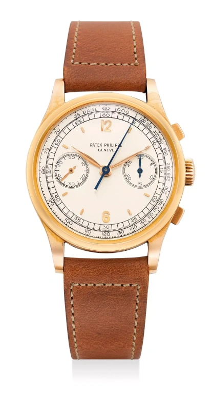 Patek Philippe530在富艺斯 The Hong Kong Watch AuctionHong Kong Auction上的样品照片