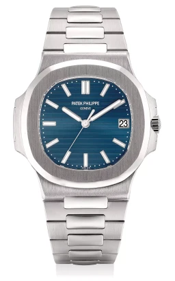 Patek Philippe5711/1P-010在富艺斯 Game ChangersNew York Auction上的样品照片