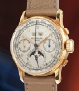patek-philippe1518在富艺斯 The Geneva Watch Auction: XIX featuring the Guido Mondani Collection上的样品照片