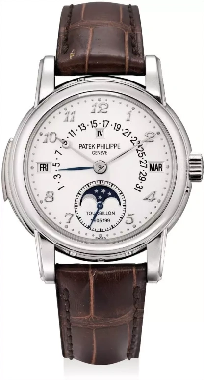 Patek Philippe5016在富艺斯 Hong Kong Watch AuctionHong Kong Auction上的样品照片