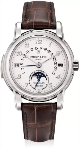 Patek Philippe5016在富艺斯 Hong Kong Watch AuctionHong Kong Auction上的样品照片