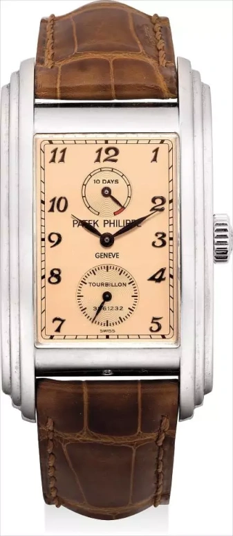 Patek Philippe5101在富艺斯 The Hong Kong Watch AuctionHong Kong Auction上的样品照片