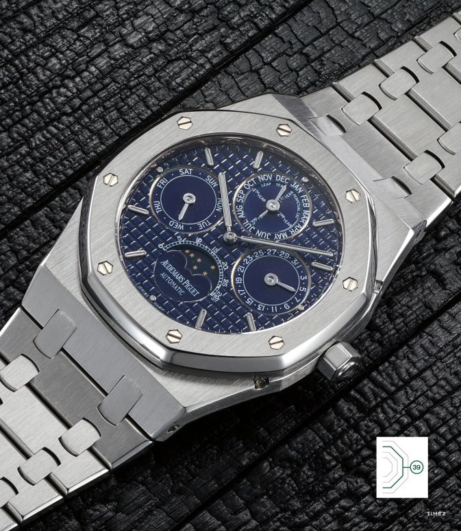 Audemars Piguet25820ST在富艺斯 The Royal Oak 50thGeneva Auction上的样品照片