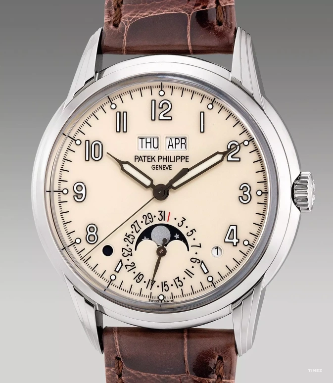 Sample photo of Patek Philippe5320G-001 at Phillips The Hong Kong Watch AuctionHong Kong Auction