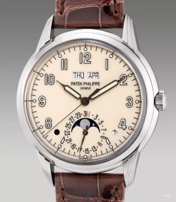 Patek Philippe5320G-001在富艺斯 The Hong Kong Watch AuctionHong Kong Auction上的样品照片
