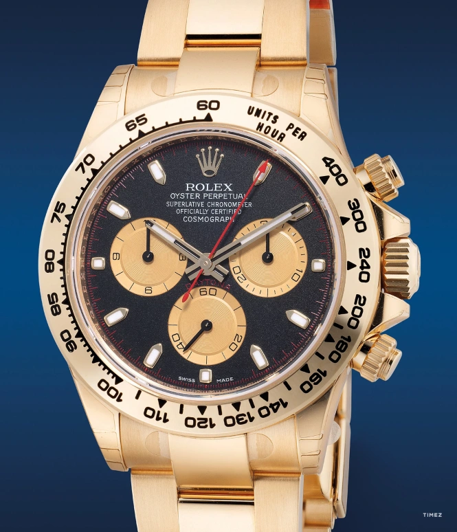 Rolex116508在富艺斯 The Hong Kong Watch AuctionHong Kong Auction上的样品照片