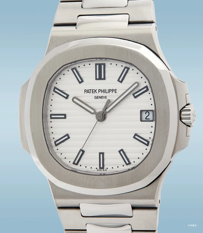 Patek Philippe5711/1A在富艺斯 The 2021 New York Watch Auction上的样品照片