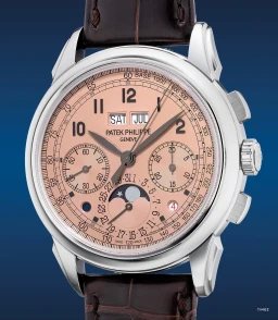 Patek Philippe5270P-001在富艺斯 The Hong Kong Watch AuctionHong Kong Auction上的样品照片