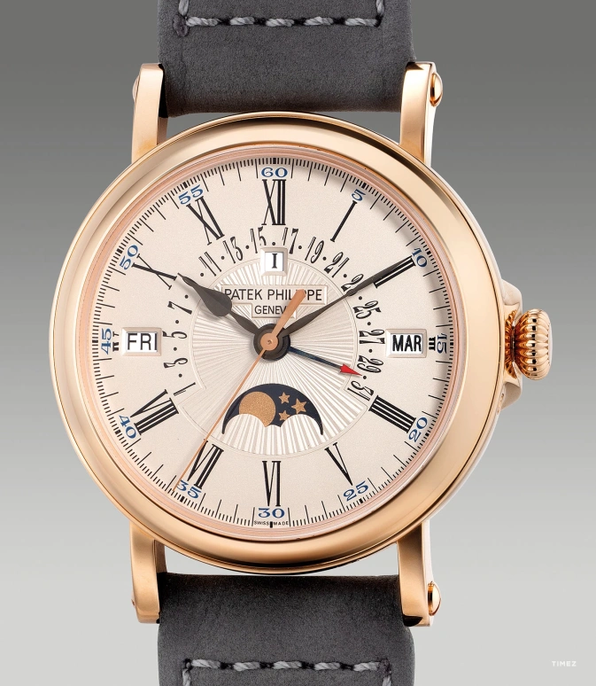 Patek Philippe5159R-001在富艺斯 The Hong Kong Watch AuctionHong Kong Auctions上的样品照片