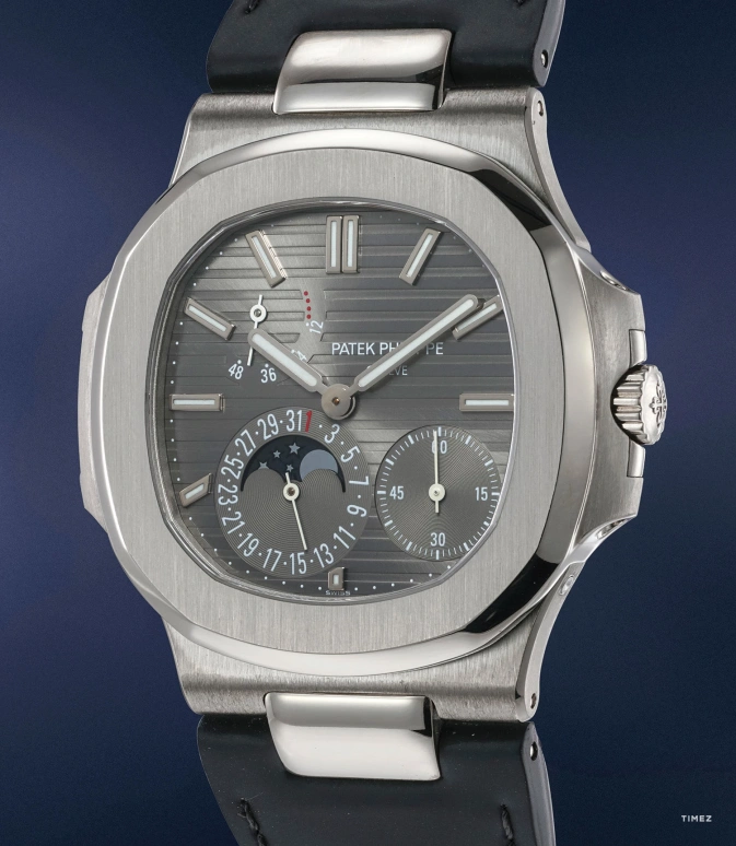 Patek Philippe5712G在富艺斯 The Geneva Watch AuctionGeneva Auction上的样品照片