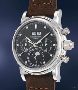 Patek Philippe5004P在富艺斯 The Geneva Watch AuctionGeneva Auction上的样品照片