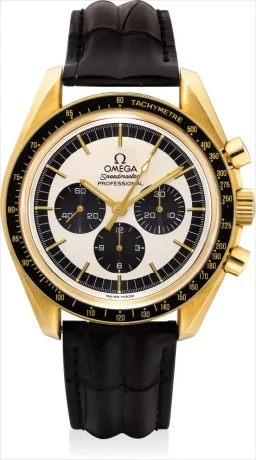 Omega3690.30.01在富艺斯 The Hong Kong Watch AuctionHong Kong Auction上的样品照片