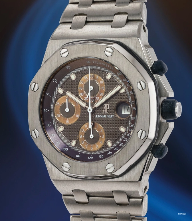 Audemars Piguet25721TI在富艺斯 The Geneva Watch AuctionGeneva Auction上的样品照片