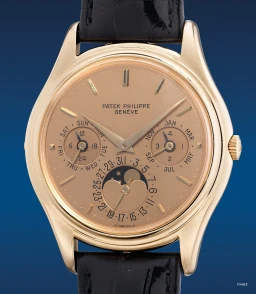 Patek Philippe3940在富艺斯 The Hong Kong Watch AuctionHong Kong Auction上的样品照片