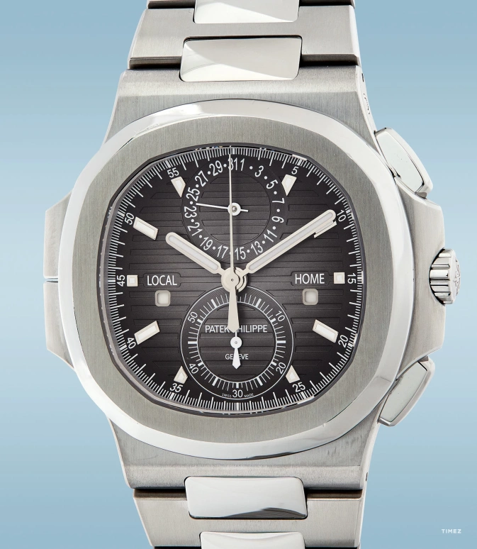 Patek Philippe5990/1A在富艺斯 The 2021 New York Watch Auction上的样品照片