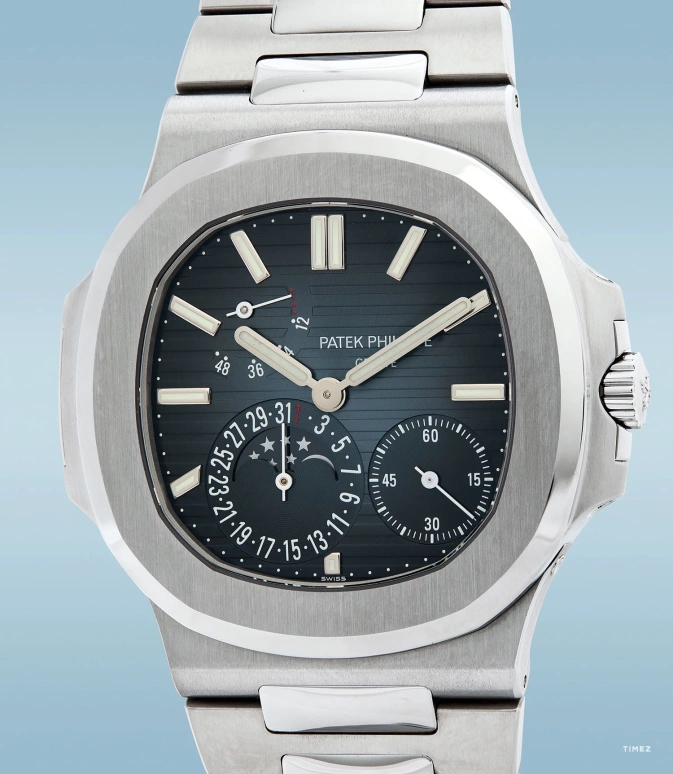 Patek Philippe5712/1A在富艺斯 The 2021 New York Watch Auction上的样品照片