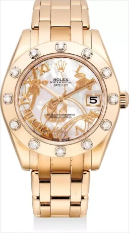 Rolex81315在富艺斯 The Hong Kong Watch AuctionHong Kong Auction上的样品照片
