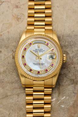 rolex118238在富艺斯 Phillips Watches Online Auction: The New York Sessions, Fall 2025上的样品照片