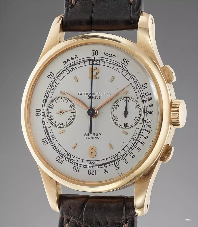 Patek Philippe530在富艺斯 The Geneva Watch AuctionGeneva Auction上的样品照片