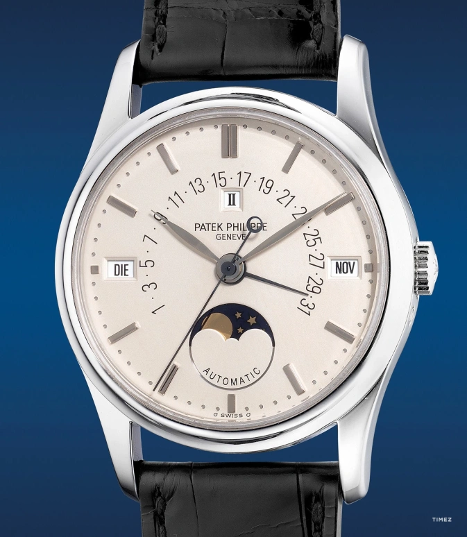 Patek Philippe5050在富艺斯 The Hong Kong Watch AuctionHong Kong Auction上的样品照片