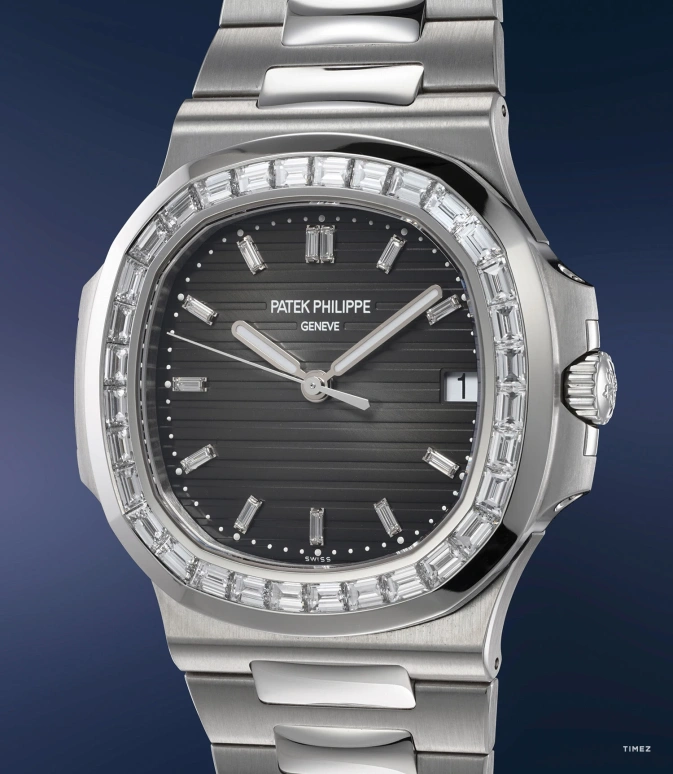 Patek Philippe5711/110P在富艺斯 The Geneva Watch AuctionGeneva Auction上的样品照片