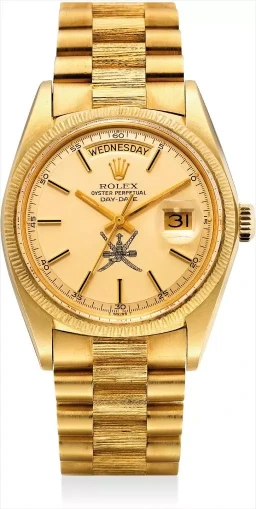 Rolex1807在富艺斯 Hong Kong Watch AuctionHong Kong Auction上的样品照片