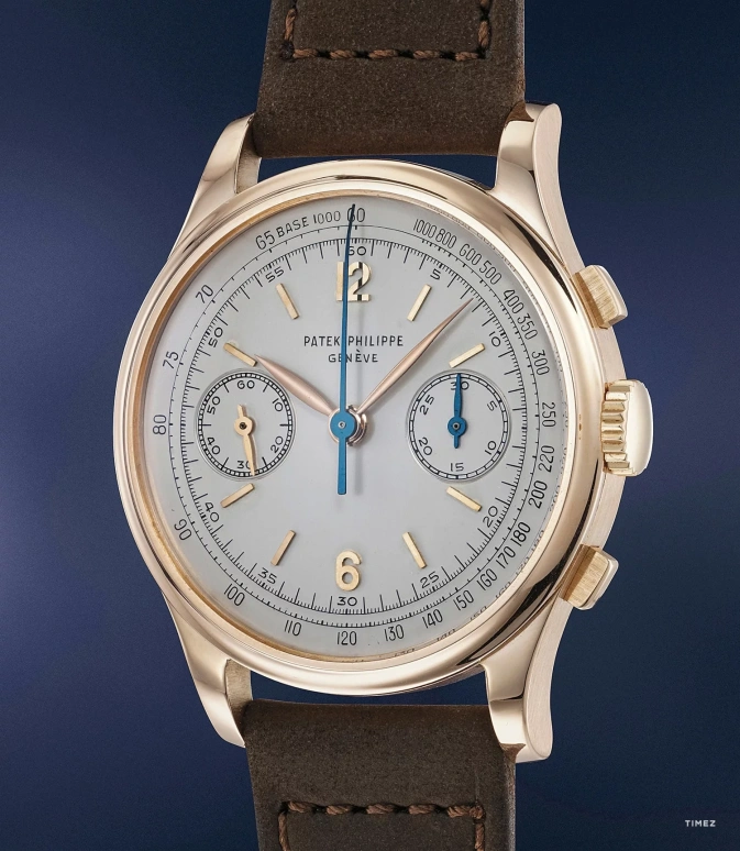 Patek Philippe530在富艺斯 The Geneva Watch AuctionGeneva Auction上的样品照片