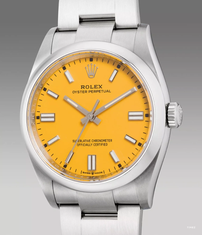 Rolex126000在富艺斯 The Hong Kong Watch AuctionHong Kong Auction上的样品照片