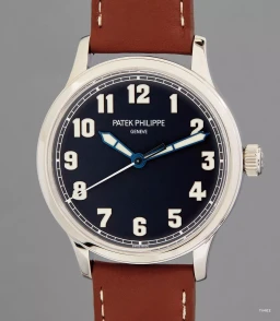 Patek Philippe5522A在富艺斯 Racing PulseNew York Auction上的样品照片