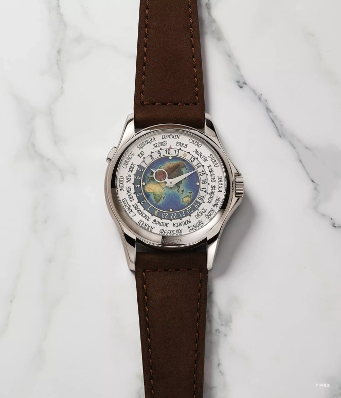 Patek Philippe5131G在富藝斯 RETROSPECTIVE: 2000 - 2020Geneva Auction上的樣品照片