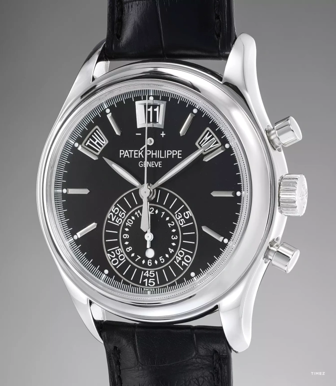 Patek Philippe5960P在富艺斯 The Geneva Watch AuctionGeneva Auction上的样品照片