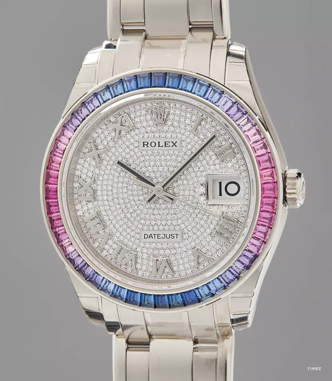 Rolex86349SAFUBL在富艺斯 Racing PulseNew York Auction上的样品照片