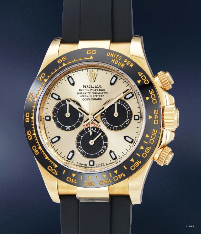 Rolex116518LN在富艺斯 The Geneva Watch AuctionGeneva Auction上的样品照片