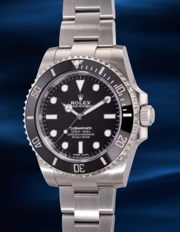 rolex114060在富艺斯 Phillips Watches Online Auction: The Hong Kong Sessions, Fall 2024上的样品照片