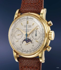 Patek Philippe2499在富艺斯 The Geneva Watch AuctionGeneva Auction上的样品照片