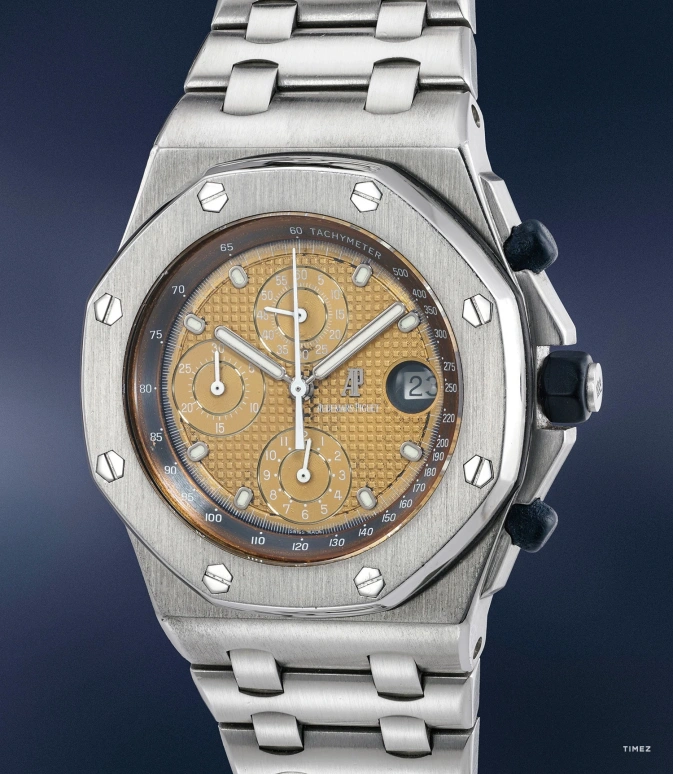 Audemars Piguet25721ST在富艺斯 The Geneva Watch AuctionGeneva Auction上的样品照片