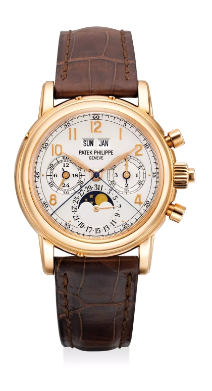 Patek Philippe5004R-014在富艺斯 The Hong Kong Watch AuctionHong Kong Auction上的样品照片