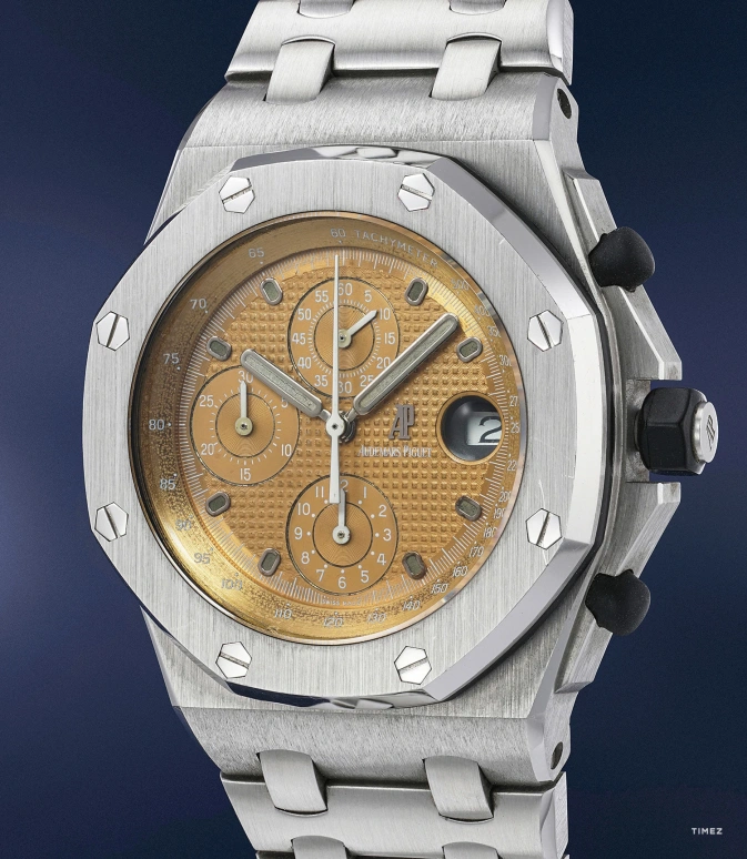 Audemars Piguet25721ST在富艺斯 The Geneva Watch AuctionGeneva Auction上的样品照片